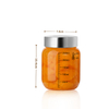 OrbCore Universal Jars: 150ml-800ml Precision Round Glass Containers
