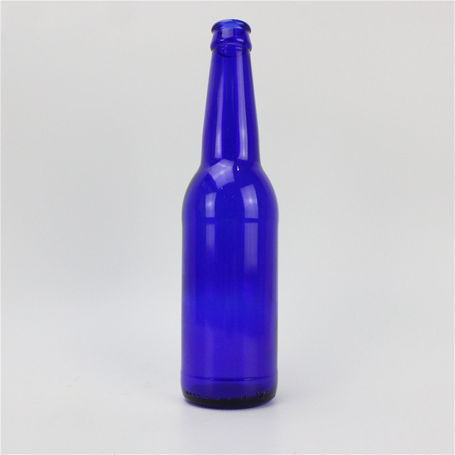 Bulk 330ml Blue Longneck Beer Bottles