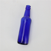 Bulk 220ml Blue Beer Bottles – Small Cobalt Glass Brewery Packaging Wholesale