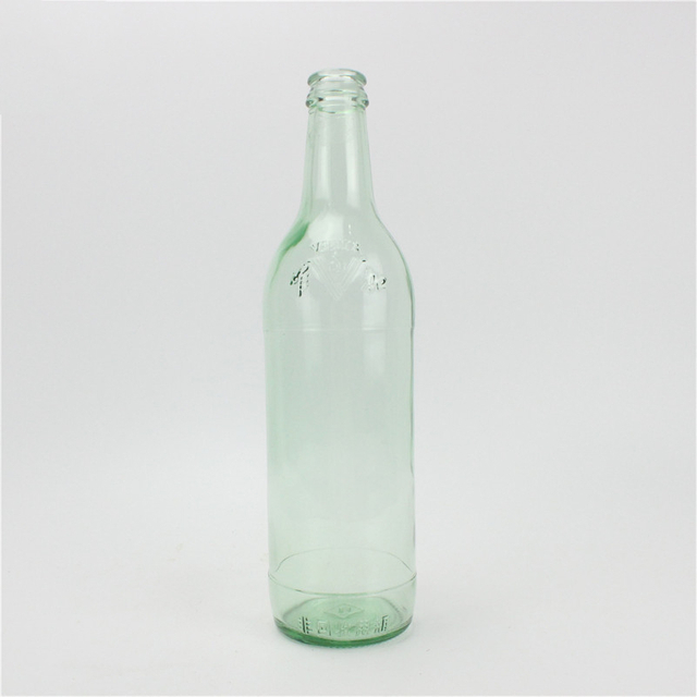 Eco 480ml Light Green Beer Bottles - 35% Recycled Glass Wholesale