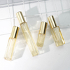Gilded Square 3ml/5ml/10ml Luxury Perfume Bottle
