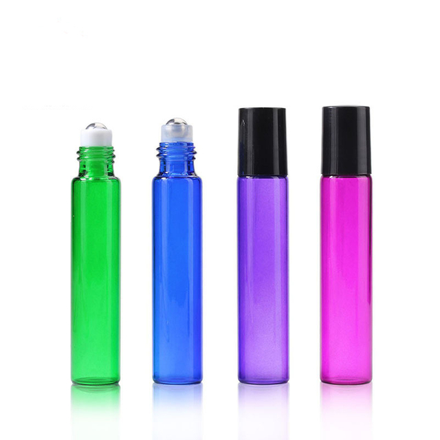 Wholesale 10ml Frosted Empty Glass Roller Bottles