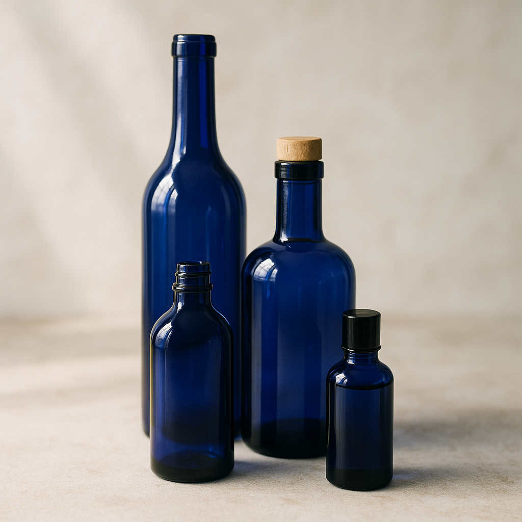 7 Strategic Reasons to Choose Cobalt Blue Glass Bottles for Your Premium Brand in 2025