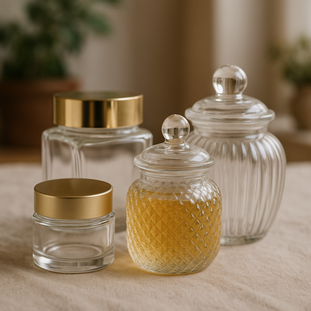 7 Ways Unique Glass Jars with Lids Will Redefine Your Premium Brand in 2025