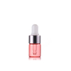 Pink Glass Dropper Bottles 1ml-5ml - Cosmetic & Essential Oil Refill Vials 