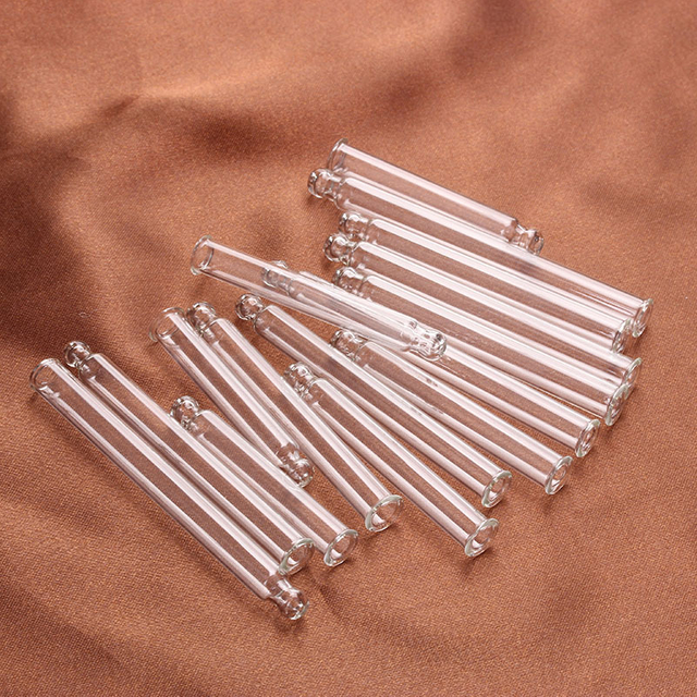 Premium Clear Glass Dropper Bottles with Precision Scale (5ml to 30ml)