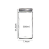 Precision Round Glass Jarrs 100ml-500ml 