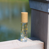 Wholesale Fortune Cat Gold-Stamped Glass Roller Bottles - 10ml Luxury Essential Oil Applicators