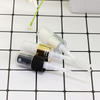 Wholesale Dual-Tone Painted Glass Spray Bottles - 10ml Luxury Finish