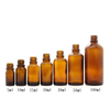 Wholesale Amber Essential Oil Glass Bottles - Multi-Capacity (5ml-100ml)