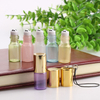 3ml Steel Rollerball Pendant Bottles - Refillable Essential Oil Necklace Vials