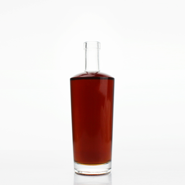 500ml 750ml Glass Rum Bottle