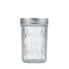 Diamond Caviar Jar 500ml Food Jam Sealed Glass Jar 