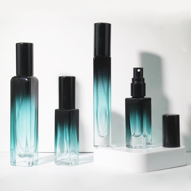 2ml/3ml/5ml Gradient Blue Perfume Bottle