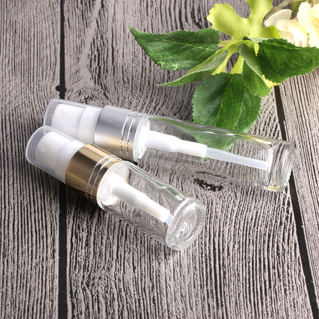 Wholesale 5ml & 10ml Clear Glass Spray Bottles 