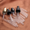 Premium Clear Glass Dropper Bottles with Precision Scale (5ml to 30ml)