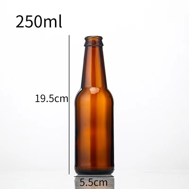 250ml Brown Precision Beer Bottle
