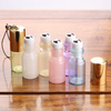 3ml Steel Rollerball Pendant Bottles - Refillable Essential Oil Necklace Vials