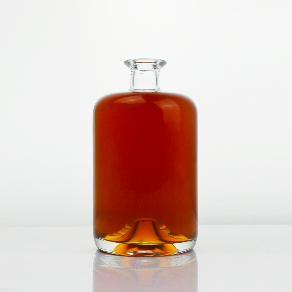 750ml Apotheker Bottle Extra Flint Vodka Liquor Tequila Glass Bottle