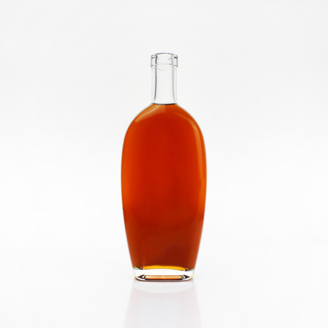 750ml Westside Custom Glass Spirits Bottle