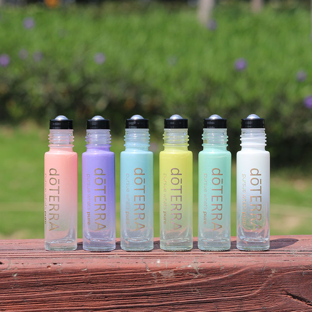 Wholesale ChromaSeal Trio Perfume System - 10ml Colored Glass Bottles (Roller/Spray/Dropper)