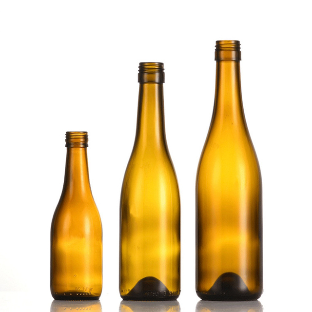 500ml Colored Glass Wine Bottle