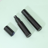 10ml Ombré Black/Gold/Silver Glass Perfume Bottle