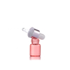 Pink Glass Dropper Bottles 1ml-5ml - Cosmetic & Essential Oil Refill Vials 