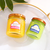 Homestead Vertical-Groove Kitchen Glass Jars