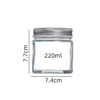 Precision Round Glass Jarrs 100ml-500ml 