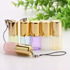 3ml Steel Rollerball Pendant Bottles - Refillable Essential Oil Necklace Vials