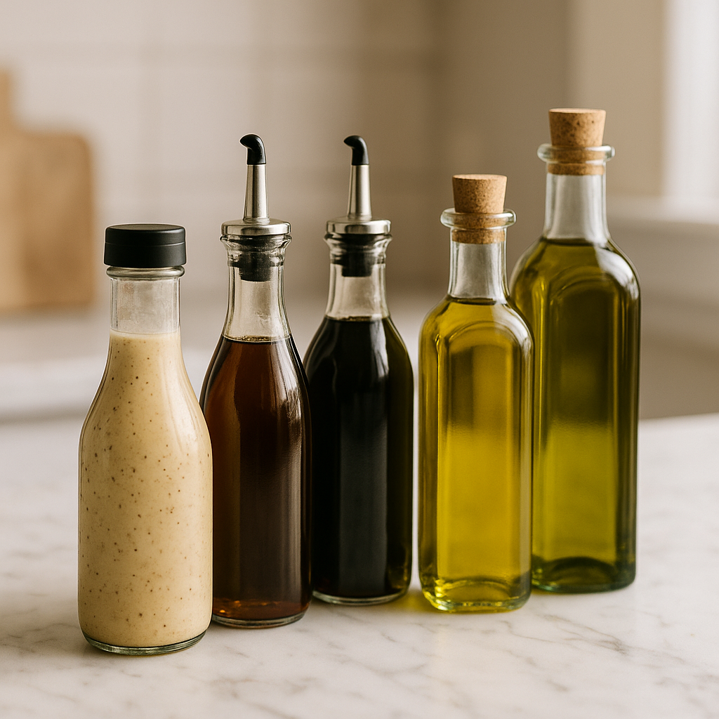 Beyond the Label: 7 Critical Factors for Choosing the Perfect Glass Salad Dressing, Syrup & Olive Oil Bottles in 2025