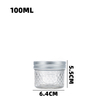 Jar 100ml Pickle Jar Food Jar Jam Small Glass Jar 