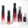 Gradient Red Square Perfume Bottles (3ml-15ml)