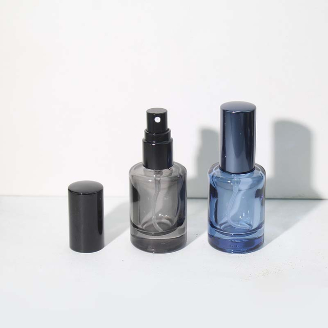 10ml Cylinder Premium Colored Glass Perfume Bottle
