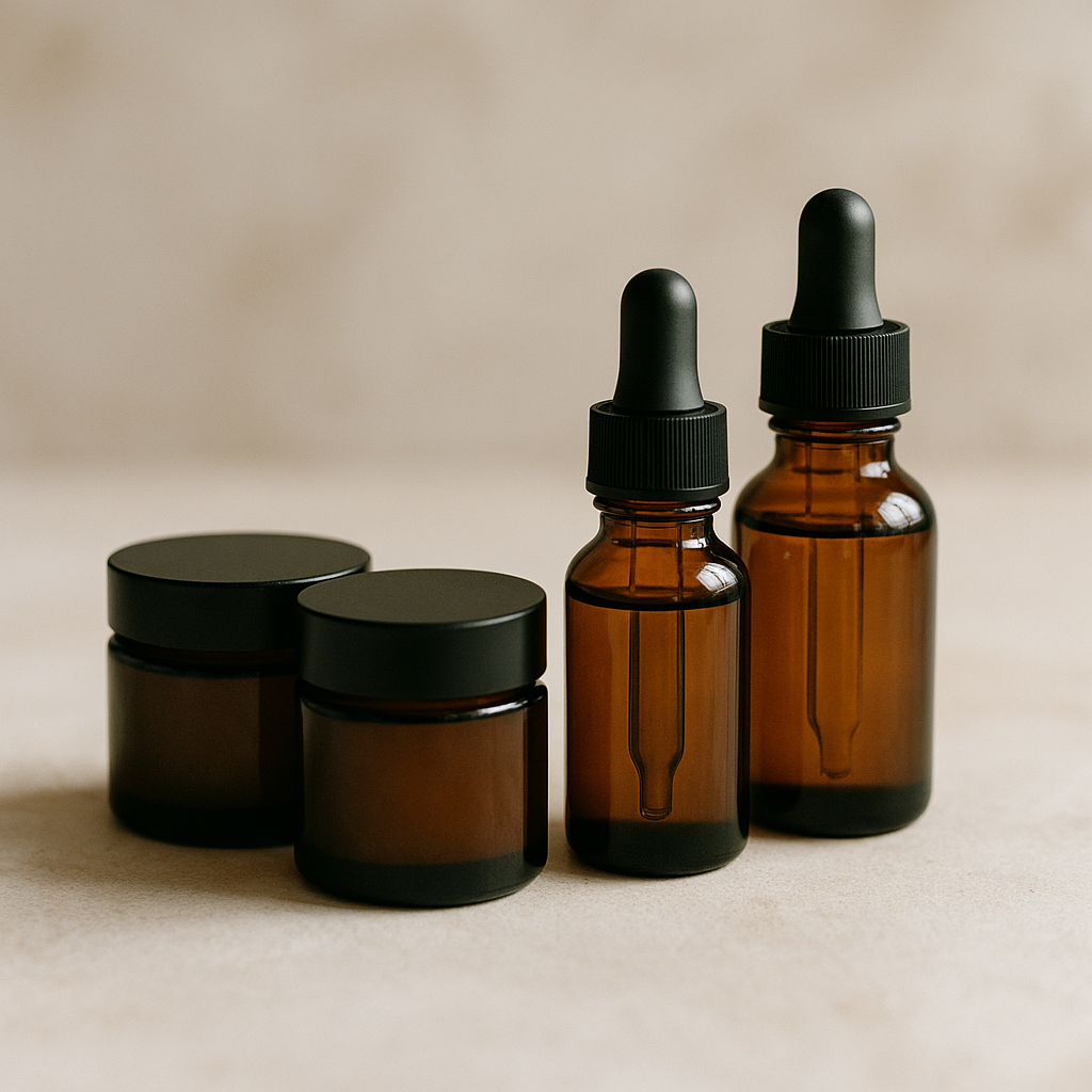 7 Ultimate Reasons Your Brand Needs 2 oz Amber Glass Jars & Dropper Bottles in 2025