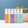 Wholesale 10ml Patterned Glass Roller Bottles