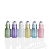 3ml Steel Rollerball Pendant Bottles - Refillable Essential Oil Necklace Vials