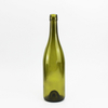 Dark Green Burgundy Shape 750ML 500ML Wine Glass Bottle Manufacturer