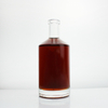 750ml Round Whiskey Glass Bottle Round Wholesale Price