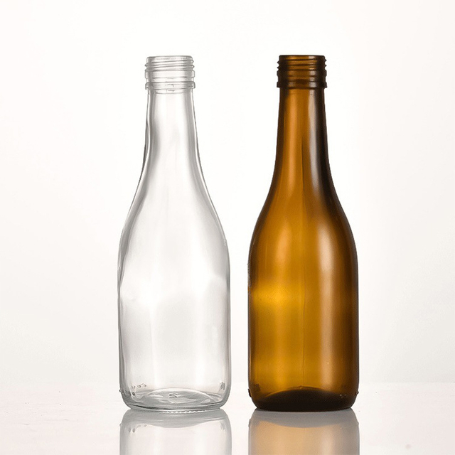 187ml Colored Glass Beer Bottle