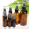 Wholesale Amber Glass Spray Bottles - 5ml to 100ml Empty Bottles for Essential Oils & Perfume