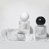 30ml & 50ml Premium Spherical Perfume Bottles with Wood Caps