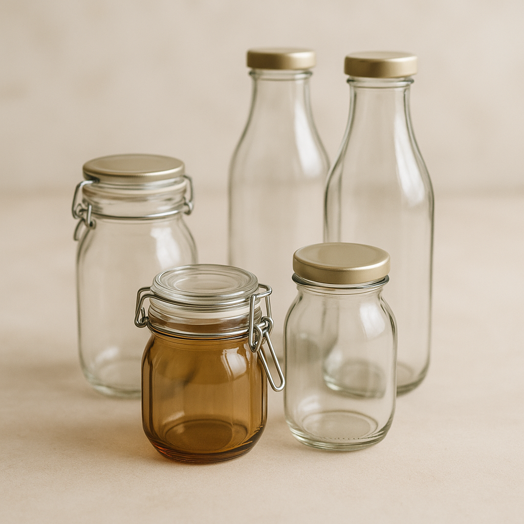 7 Unstoppable 2025 Trends for Unique Glass Containers: Mastering 8 oz & 12 oz Bottles with Lids
