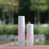 Wholesale 5ml 10ml Charming Heart-Shaped Pink Glass Roller Bottles