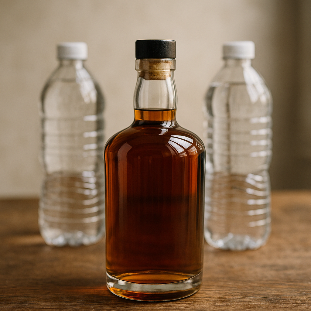 7 Undeniable Reasons Glass Trumps Clear Bottles Plastic for Premium Brands in 2025