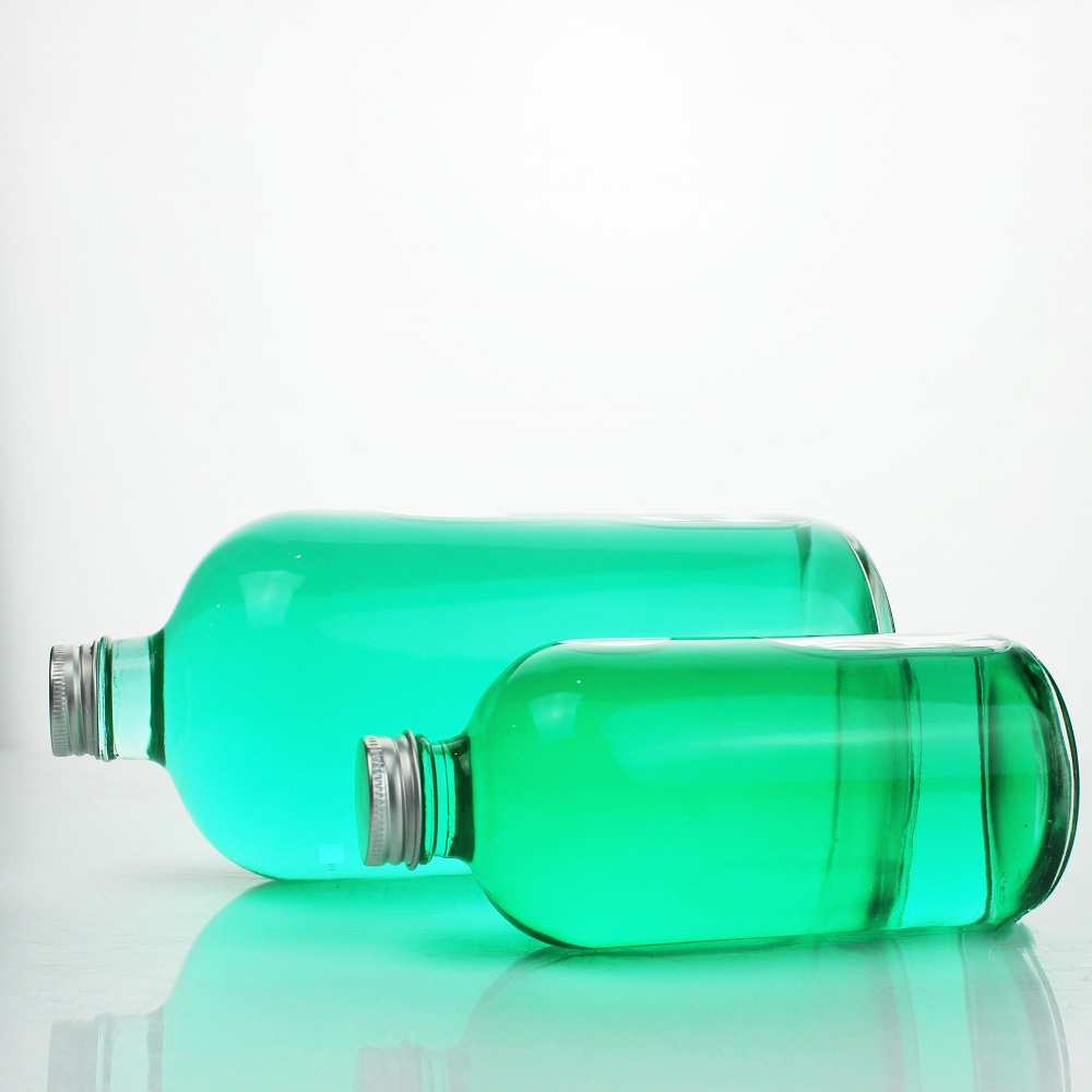 Wholesale 250ml 300ml 500ml Mineral Water Glass Bottle 