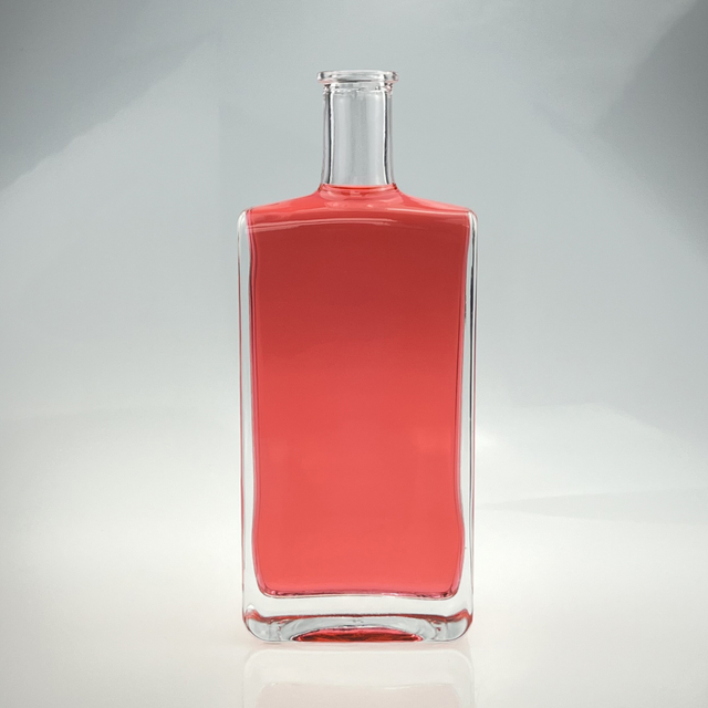 Eco-Lightweight 750ml PCR Spirits Bottle For Premium Tequila 