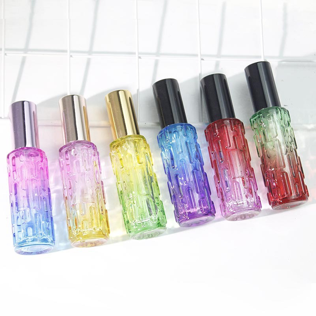 Premium Perfume Atomizer - Luxury Ombré Glass Spray Bottle (10ml)