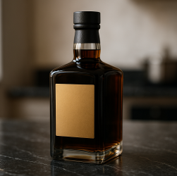 5 Design Secrets: Why the 750ml Black Whiskey Square Bottle is a 2025 Game-Changer